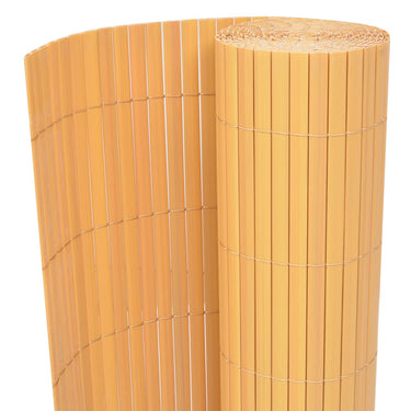 Vidaxl tuinhek geel 150 x 500 cm pvc