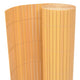 Vidaxl tuinhek geel 150 x 500 cm pvc