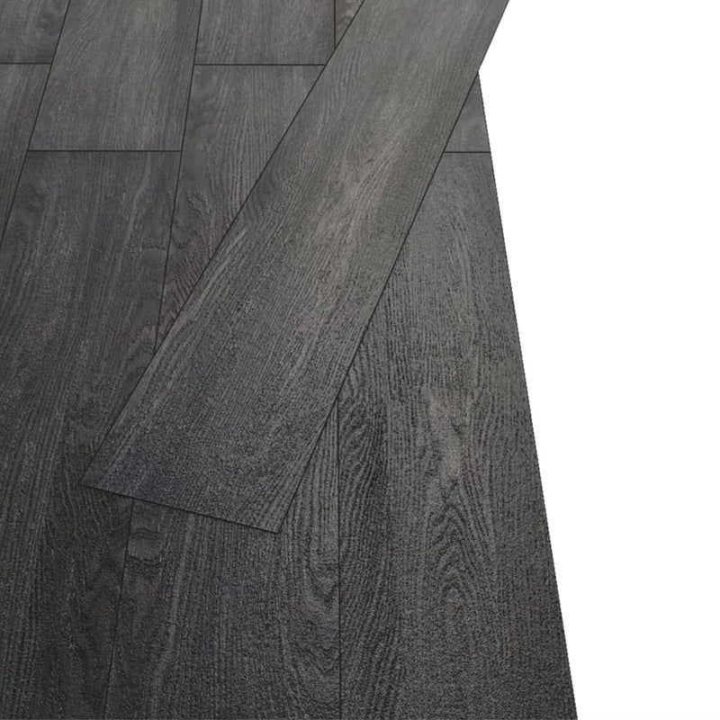 Load image into Gallery viewer, Vidaxl vloerplanken niet-zelfklevend 5,26 m² 2 mm pvc zwart en wit
