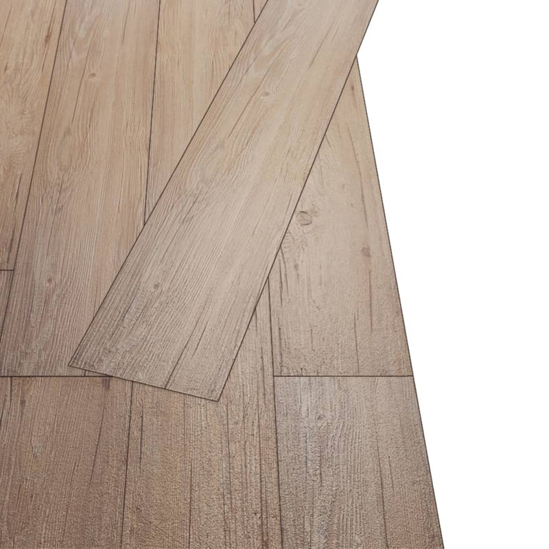 Load image into Gallery viewer, Vidaxl vloerplanken zelfklevend 5,02 m² 2 mm pvc eiken bruin
