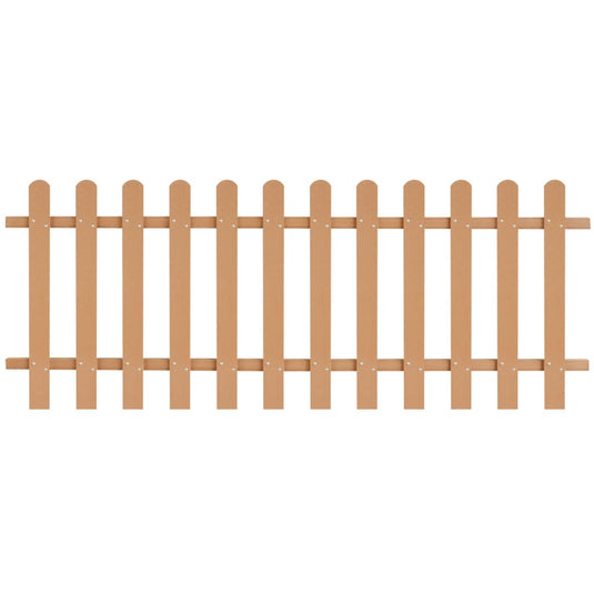 Vidaxl hek 200x80 cm hkc