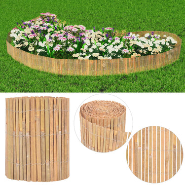 Vidaxl scherm 1000x30 cm bamboe