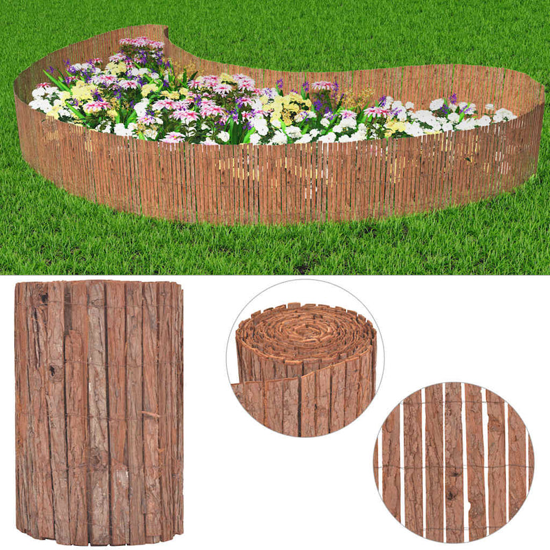 Load image into Gallery viewer, Vidaxl scherm 1000x50 cm schors
