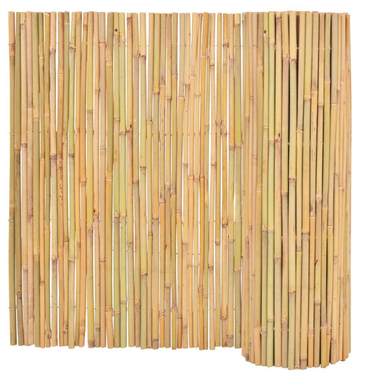 VidaXL Scherm 300x100 cm bamboe