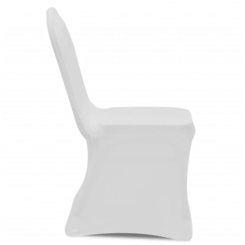 Load image into Gallery viewer, Vidaxl stoelhoezen stretch wit 100 st
