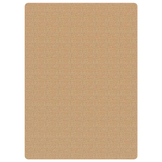 Vidaxl tapijt met latex onderkant 70x130 cm jute natuurlijk