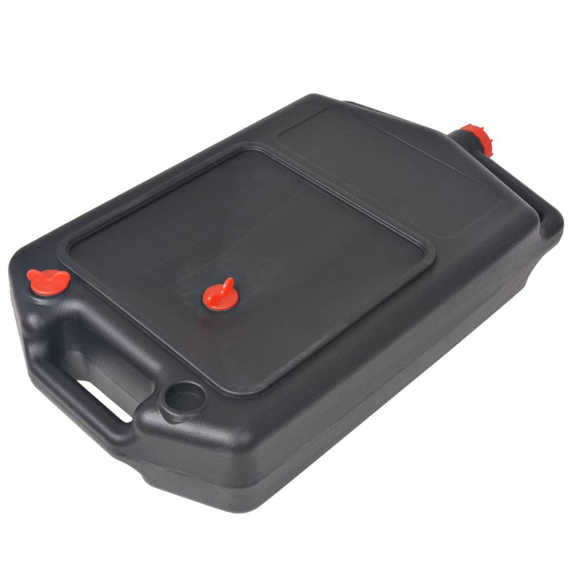 Load image into Gallery viewer, Vidaxl olie opvangtank verplaatsbaar 10 l
