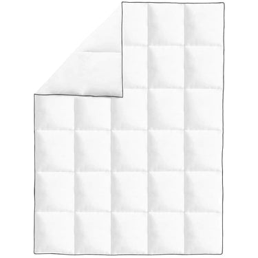 Vidaxl winterdekbed 140x200 cm dons