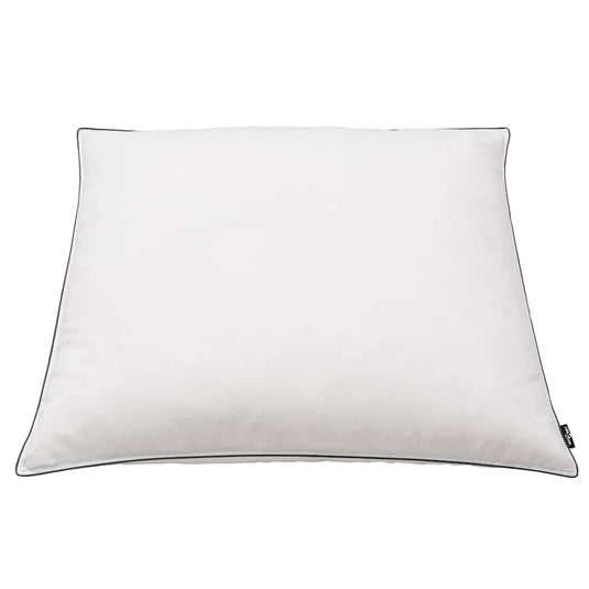Vidaxl kussens 2 st verenvulling 80x80 cm wit