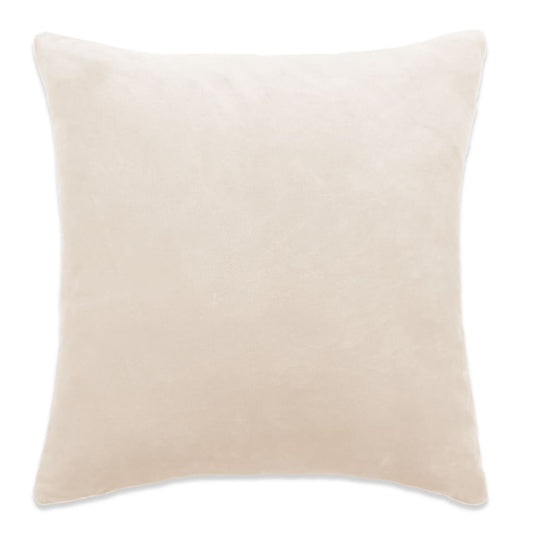 VidaXL Kussenhoezen 4 st 40x40 cm stof gebroken wit