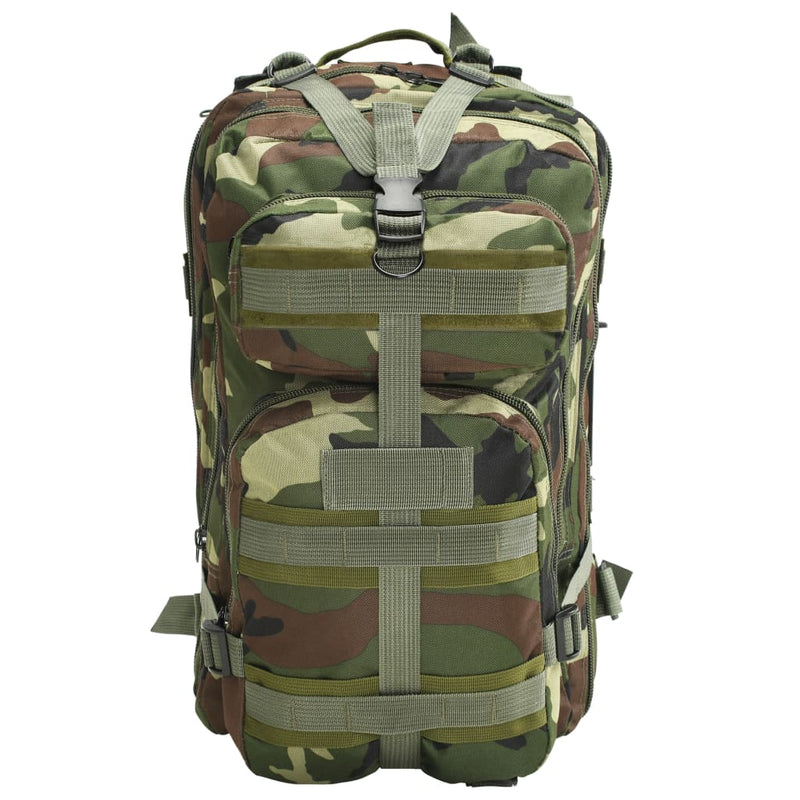 Load image into Gallery viewer, Vidaxl rugzak legerstijl 50 l camouflage
