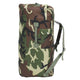 Vidaxl sporttas legerstijl 85 l camouflage