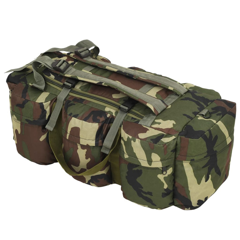 Load image into Gallery viewer, Vidaxl plunjezak 3-in-1 legerstijl 45 l camouflage
