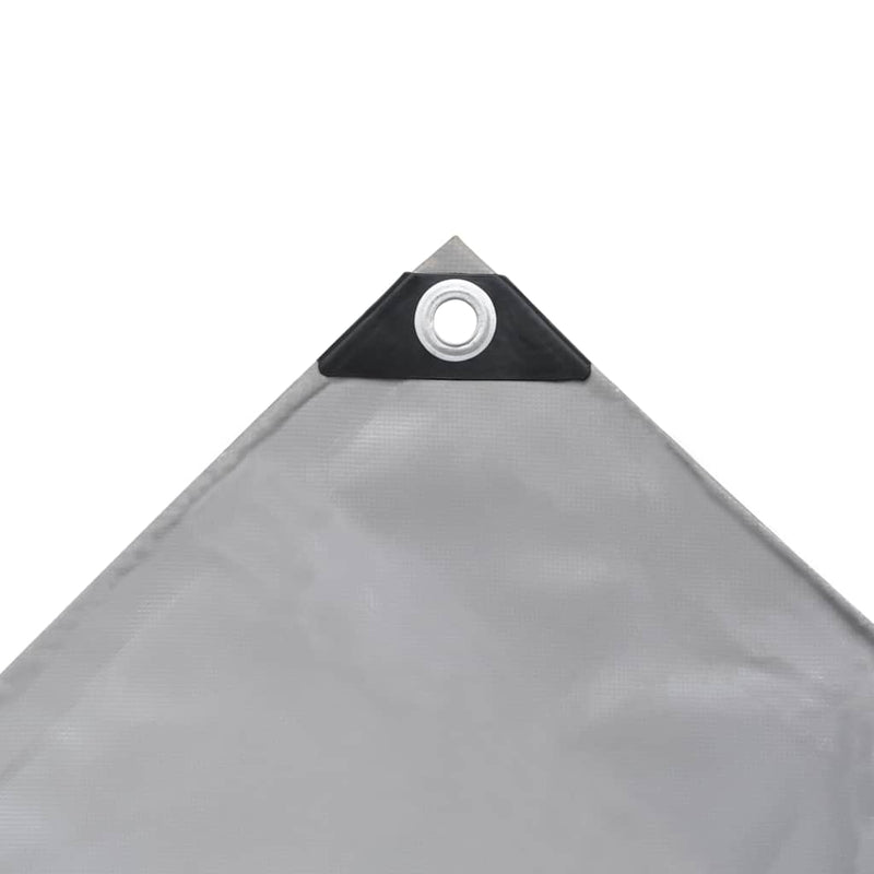 Load image into Gallery viewer, Vidaxl dekzeil 650 g m² 3x3 m grijs
