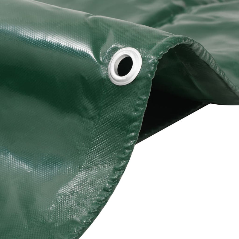 Load image into Gallery viewer, Vidaxl dekzeil 650 g m² 2x3 m groen
