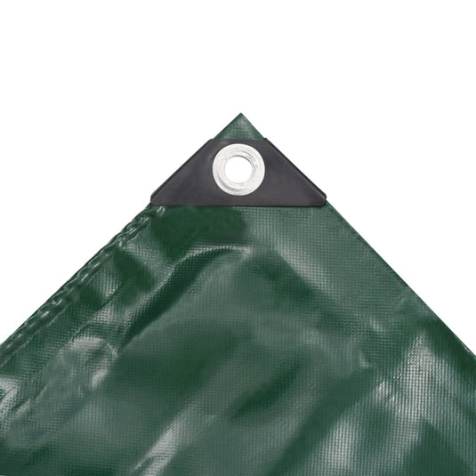 Vidaxl dekzeil 650 g m² 3x5 m groen