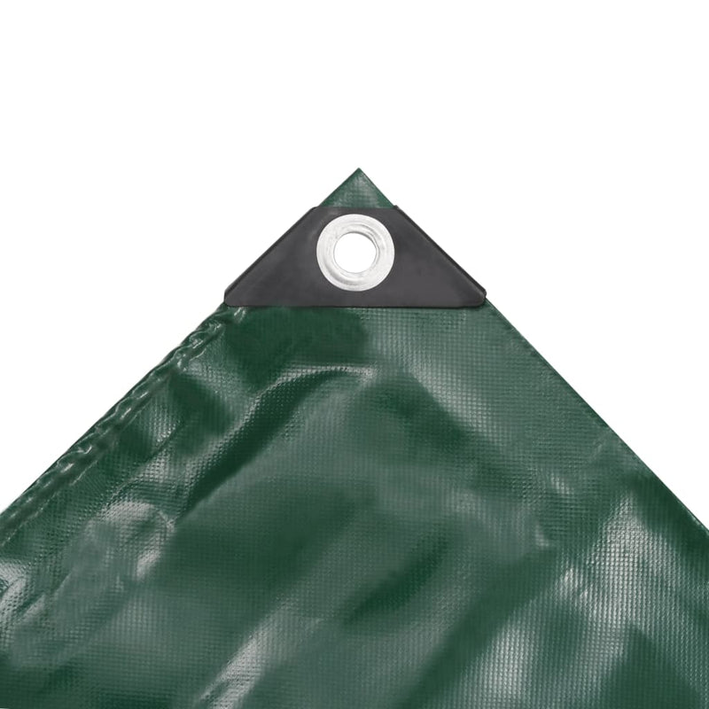 Load image into Gallery viewer, Vidaxl dekzeil 650 g m² 4x4 m groen
