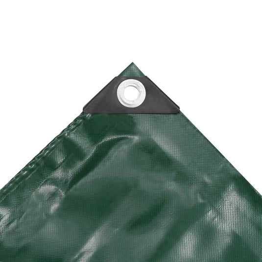 Vidaxl dekzeil 650 g m² 4x7 m groen