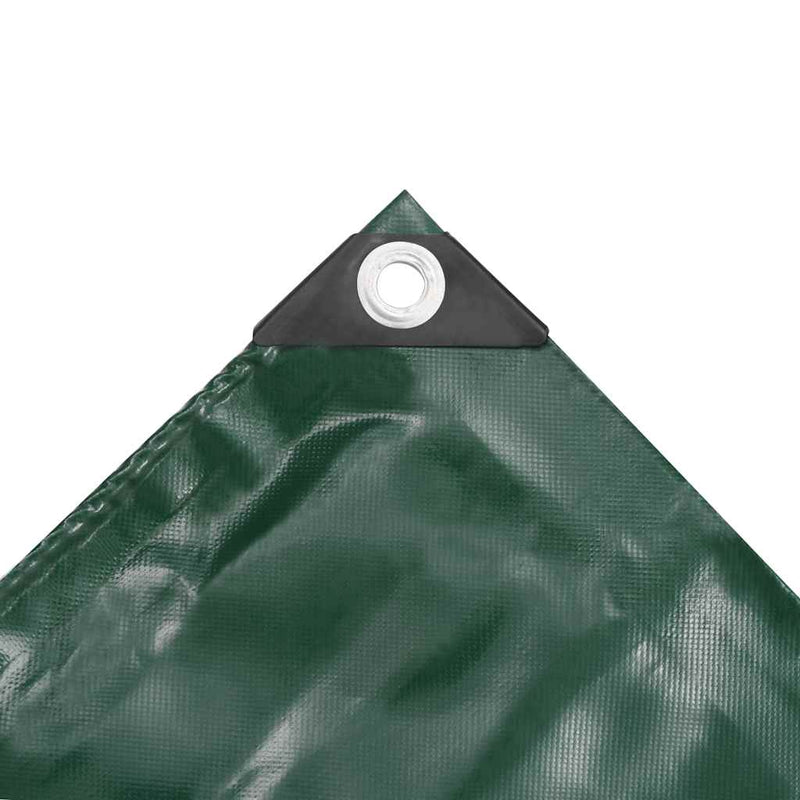 Load image into Gallery viewer, Vidaxl dekzeil 650 g m² 4x7 m groen
