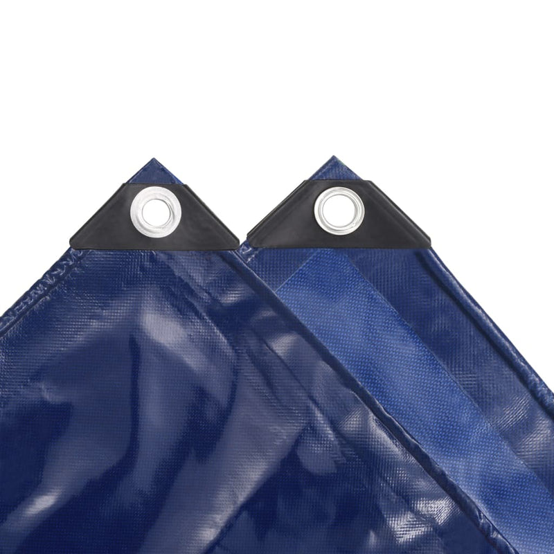 Load image into Gallery viewer, Vidaxl dekzeil 650 g m² 3x4 m blauw
