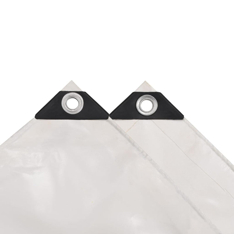 Load image into Gallery viewer, Vidaxl dekzeil 650 g m² 3x6 m wit

