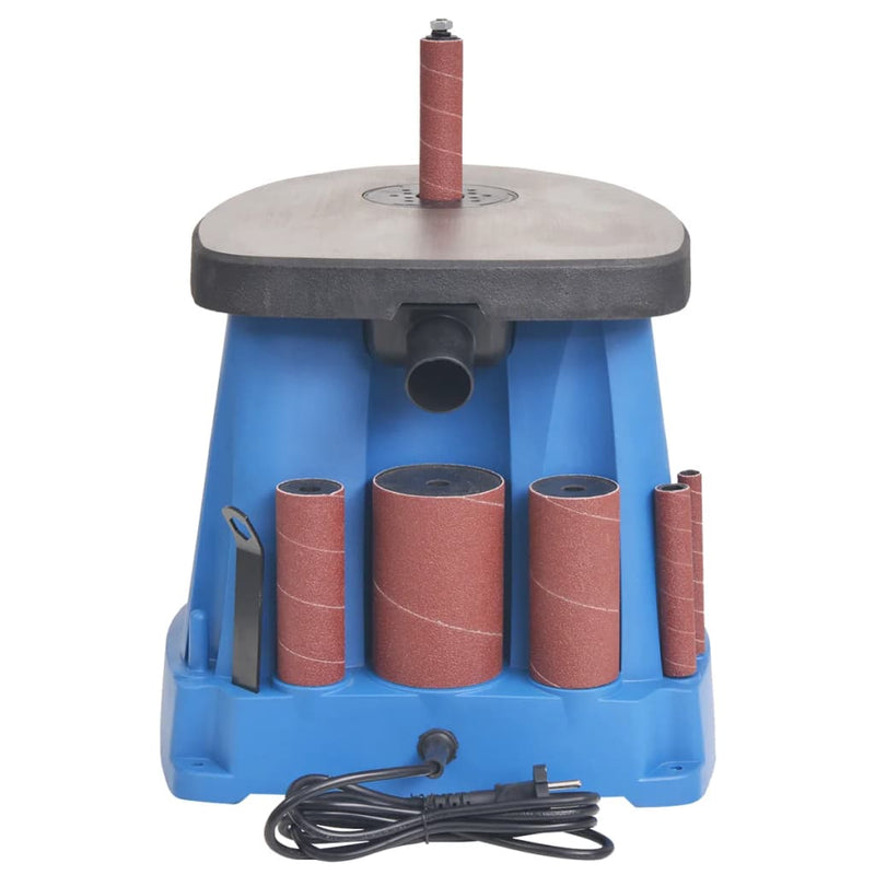 Load image into Gallery viewer, VidaXL Spilschuurmachine oscillerend 450 W blauw
