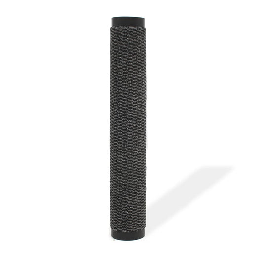 Vidaxl droogloopmat rechthoekig getuft 120x180 cm antraciet