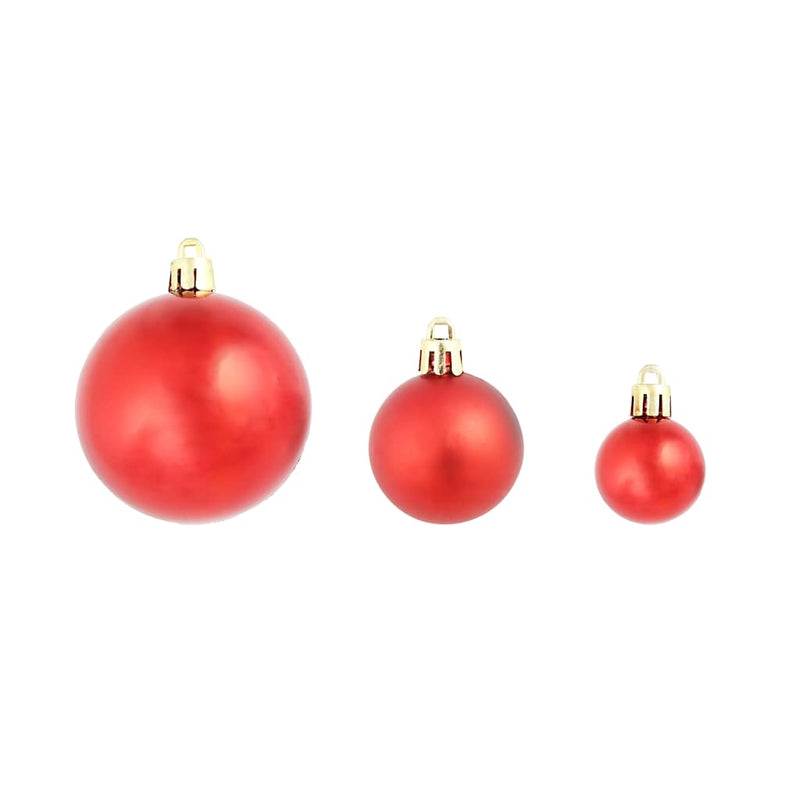Load image into Gallery viewer, Vidaxl kerstballen 100 st rood goudkleurig groen
