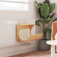 Vidaxl kattenbed met kussen 37x20x20 cm waterhyacint