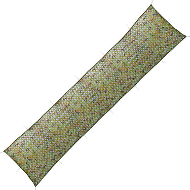 Vidaxl camouflagenet met opbergtas 1,5x10 m