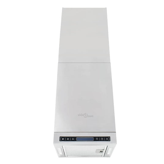 Vidaxl eilandafzuigkap lcd-scherm sensor 756 m³ u led