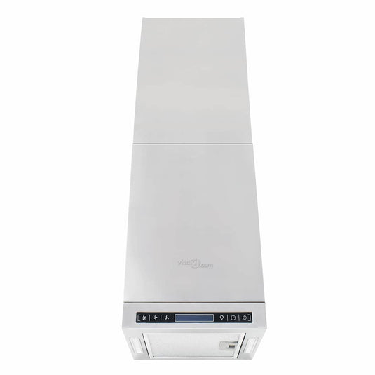 Vidaxl eilandafzuigkap lcd-scherm sensor 756 m³ u led