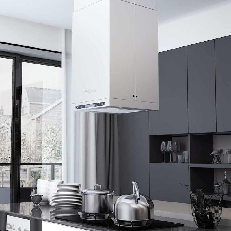 Load image into Gallery viewer, Vidaxl eilandafzuigkap lcd-scherm sensor 756 m³ u led
