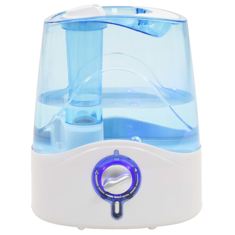 Afbeelding laden in galerijviewer, Vidaxl ultrasone bevochtiger met koele mist en nachtlamp 6 l 300 ml u
