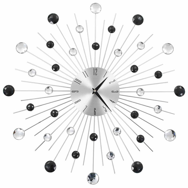 Load image into Gallery viewer, Vidaxl wandklok met quartz-mechanisme 50 cm modern ontwerp

