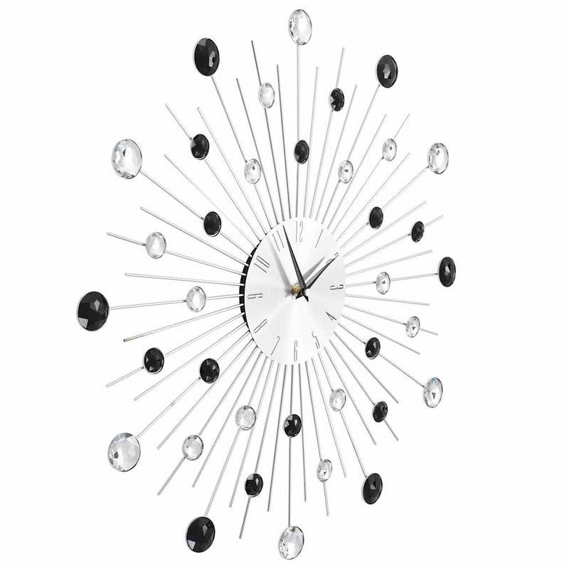 Load image into Gallery viewer, Vidaxl wandklok met quartz-mechanisme 50 cm modern ontwerp
