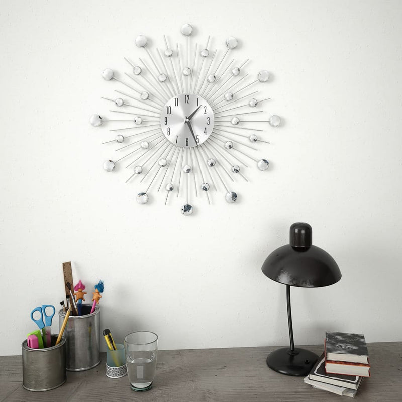 Load image into Gallery viewer, Vidaxl wandklok met quartz-mechanisme 50 cm modern ontwerp
