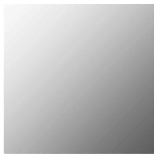 Vidaxl wandspiegel vierkant 50x50 cm glas
