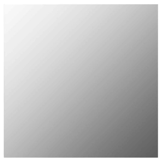 Vidaxl wandspiegel vierkant 60x60 cm glas