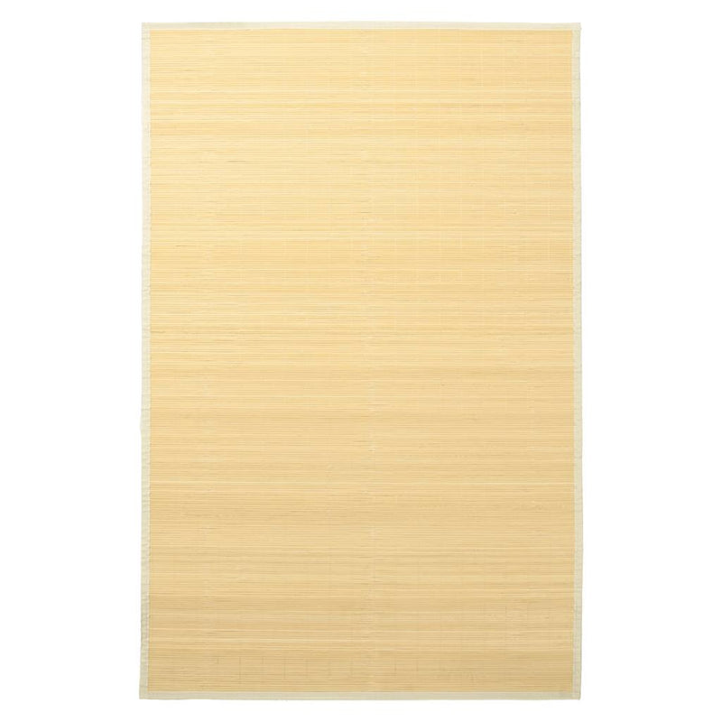 Load image into Gallery viewer, Vidaxl tapijt 100x160 cm bamboe natuurlijk

