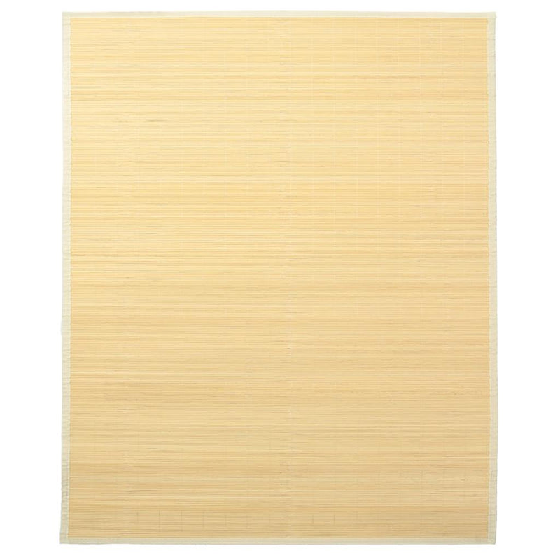 Load image into Gallery viewer, Vidaxl tapijt 160x230 cm bamboe natuurlijk
