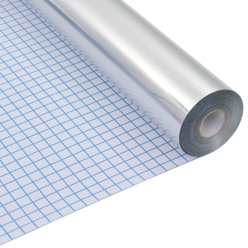 Load image into Gallery viewer, Vidaxl privacyfolie reflecterend spiegelend zelfklevend 0,9x10 m
