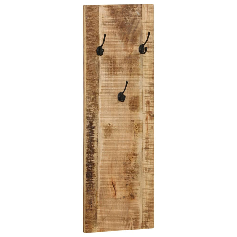 Load image into Gallery viewer, Vidaxl wandkapstokken 2 st 36x110x3 cm massief mangohout
