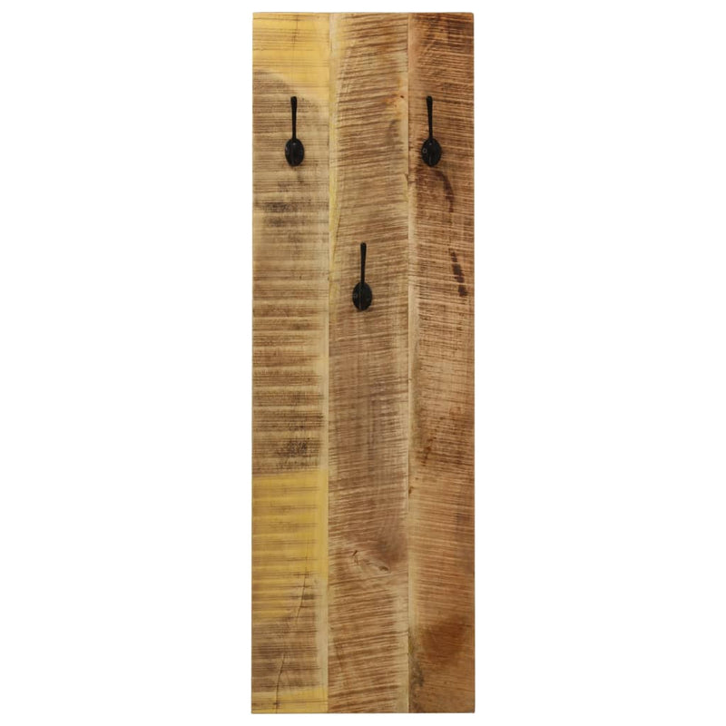 Load image into Gallery viewer, Vidaxl wandkapstokken 2 st 36x110x3 cm massief mangohout
