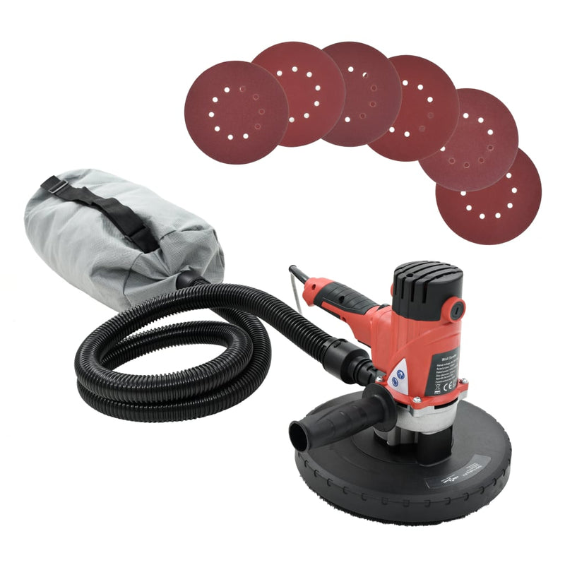 Load image into Gallery viewer, Vidaxl wand- en plafondschuurmachine met afzuigfunctie 1200 w
