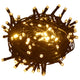 Vidaxl lichtsnoer met 1000 led's met 8 lichteffecten ip44 100 m warmwit