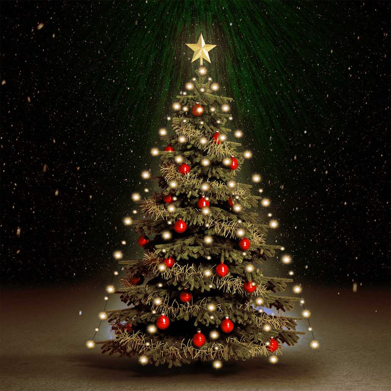 Load image into Gallery viewer, Vidaxl kerstboomverlichting met 180 led's net 180 cm
