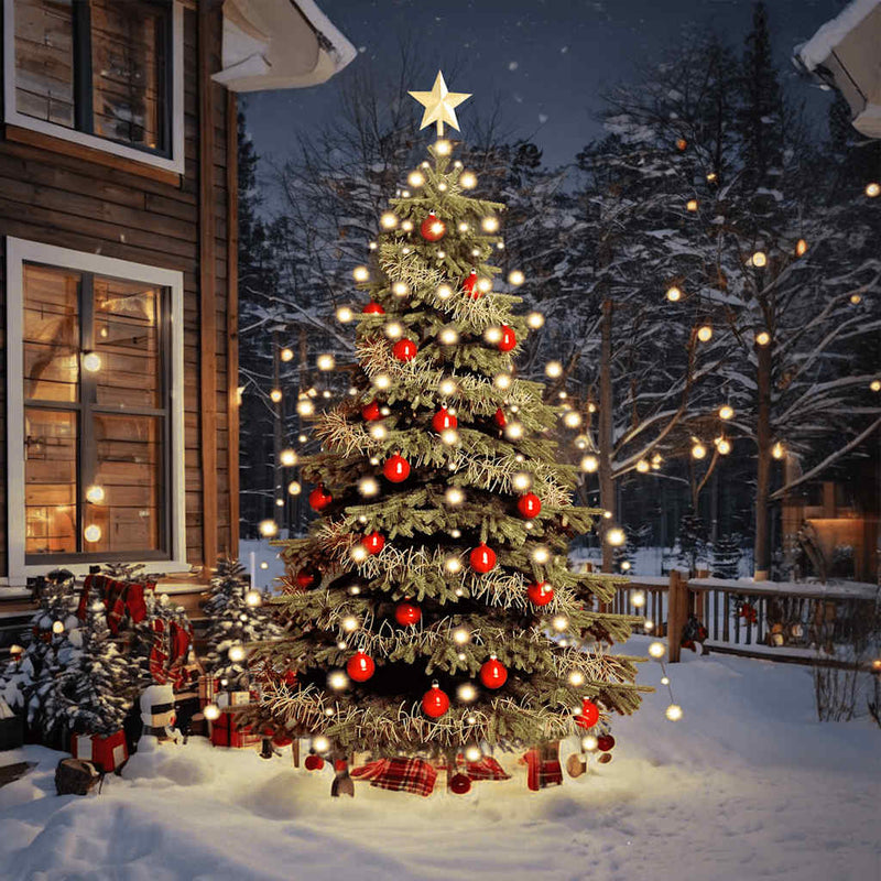 Load image into Gallery viewer, Vidaxl kerstboomverlichting met 210 led's net 210 cm
