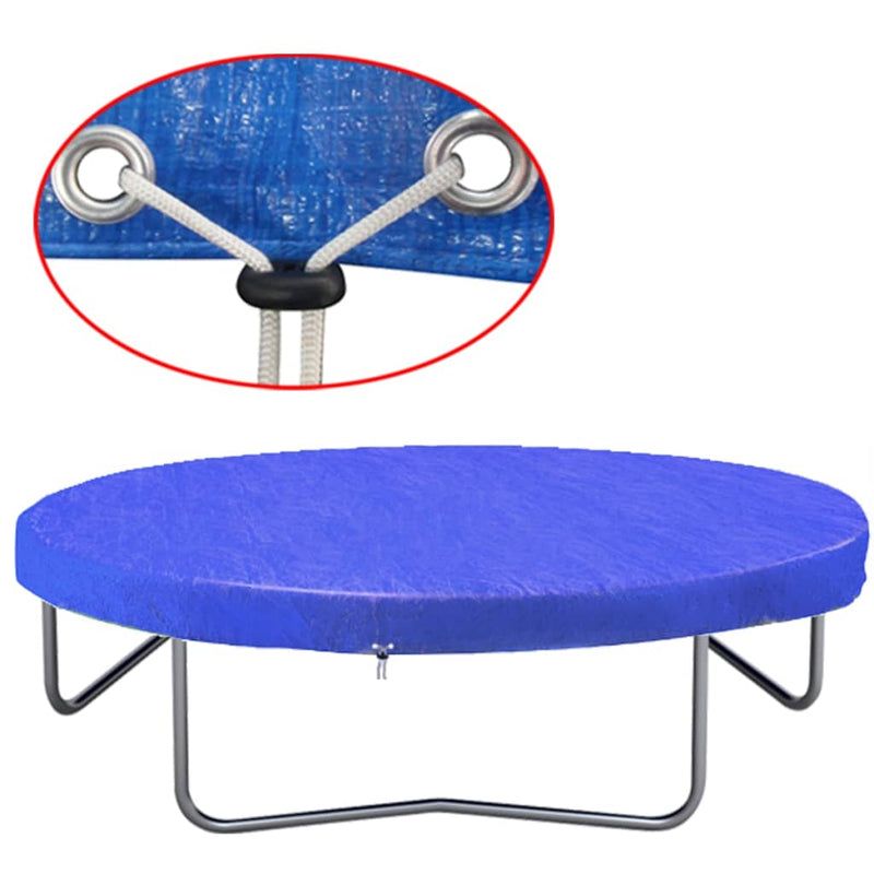 Load image into Gallery viewer, Vidaxl trampolinehoes 360-367 cm 90 g m² pe
