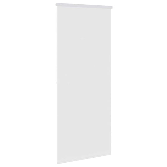 Vidaxl rolgordijn voor douche 80x240 cm wit